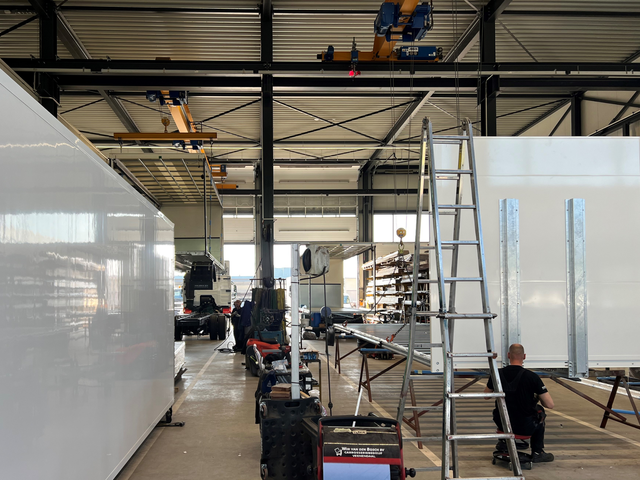 Abus bovenloopkranen​